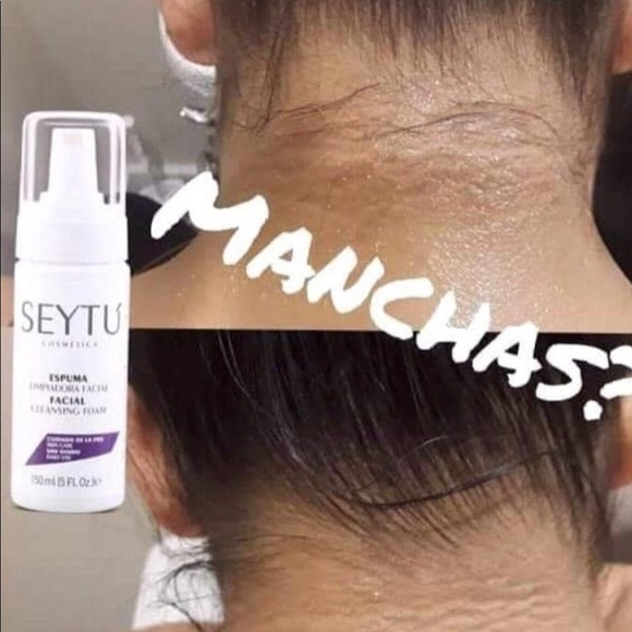 seytu foam cleanser